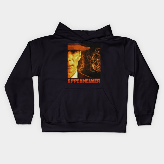 Oppenheimer Kids Hoodie by Kerambawesi